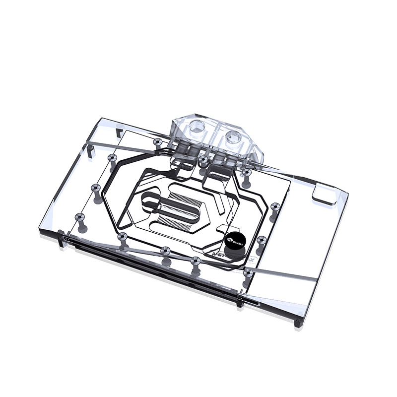 Rtx 4090 Water Block Full Cover - مبرد مياه بغطاء كامل من Bykski