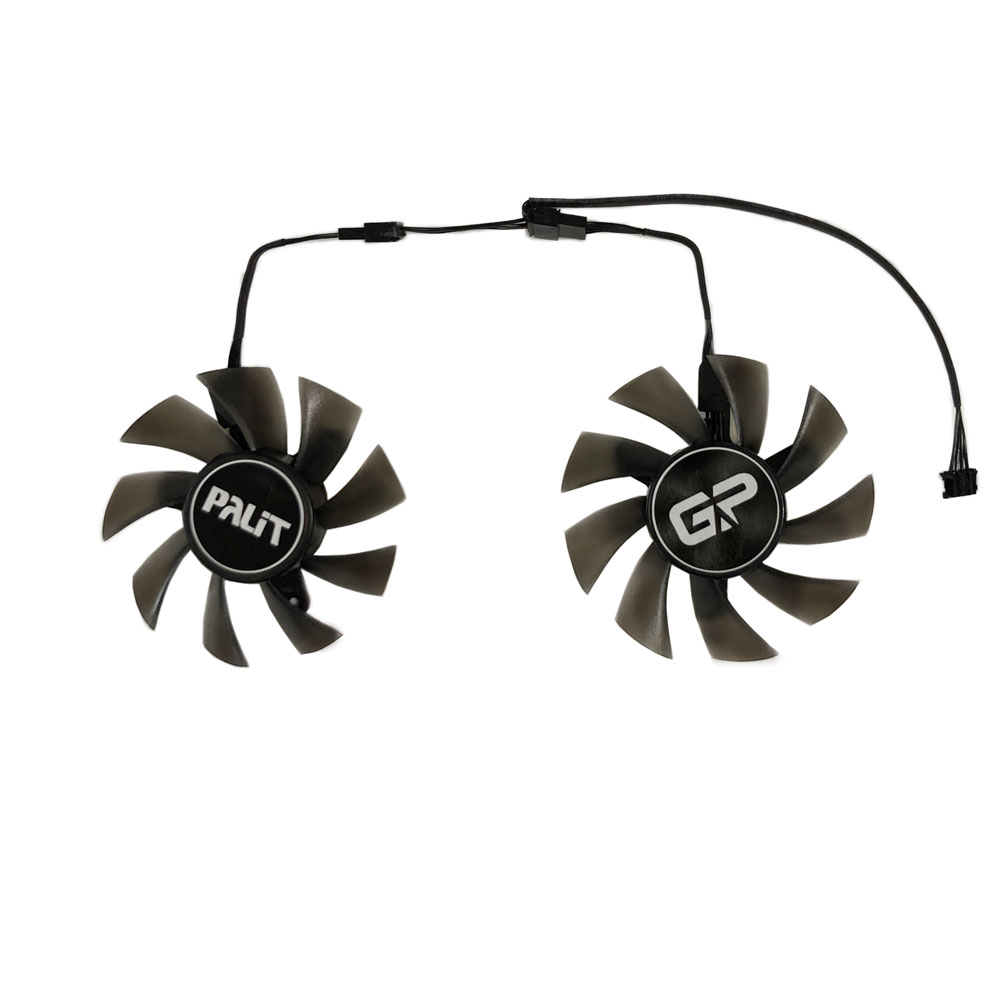 Rtx 4080 Super 16Gb - 2pcs/Set 80(75MM) DIY TH8015S2H-PCC02,Graphics Card Fan,VGA