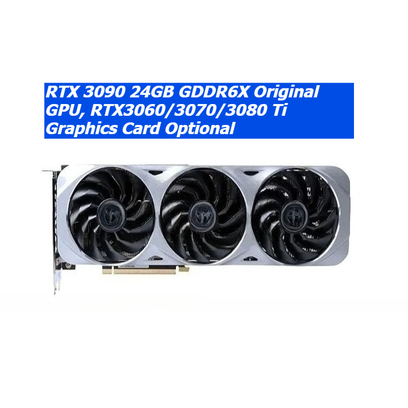 Rtx 3080 Ti 12Gb - بطاقة رسومات RTX 3090 24GB GDDR6X