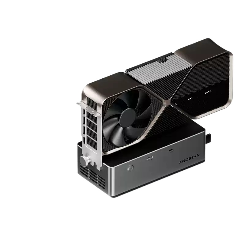 Oculink Gpu Dock Station - محطة توصيل بطاقة الرسومات AG01، منفذ