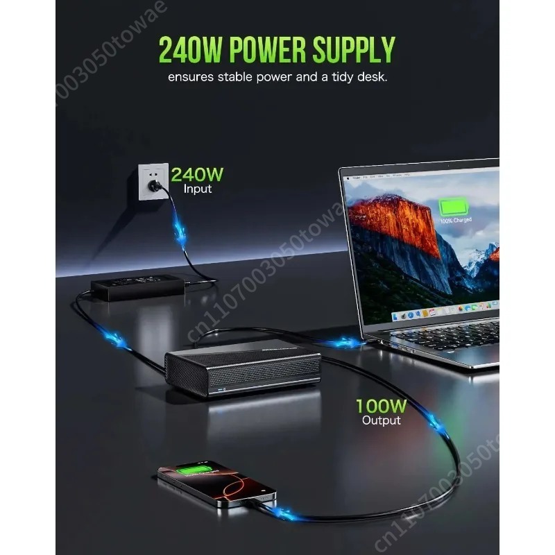 Oculink Gpu Dock Station - محطة توصيل OcuLink لوحدة معالجة الرسومات