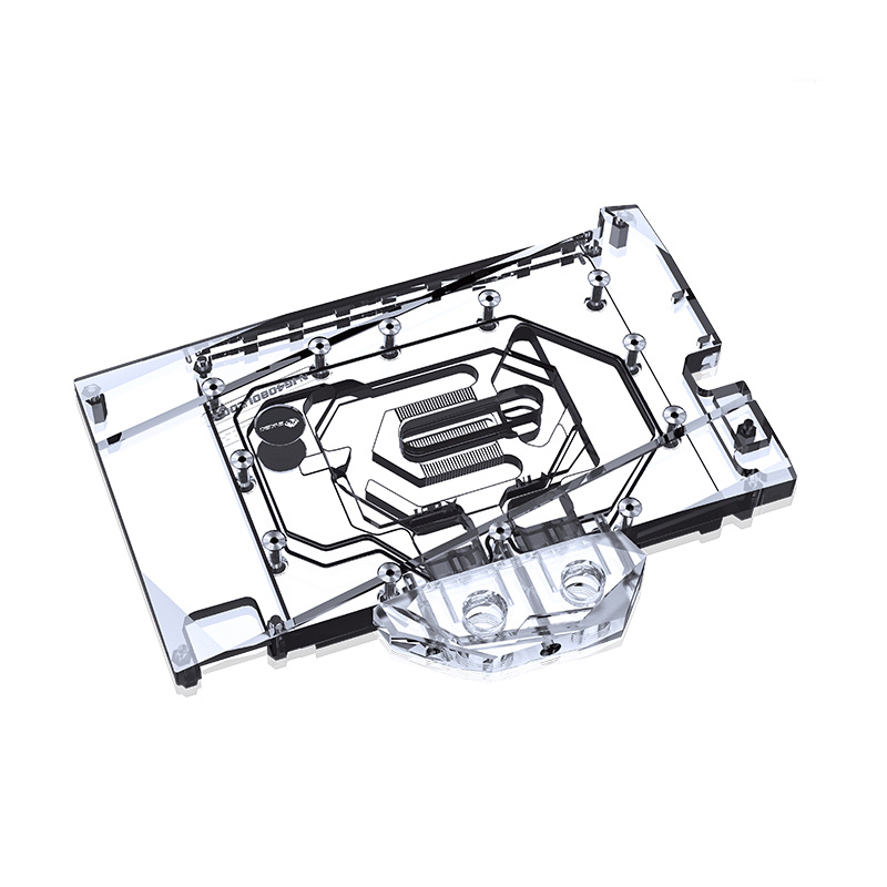 Rtx 4080 Water Cooling Block - مبرد مياه Bykski لـ iGame Geforce
