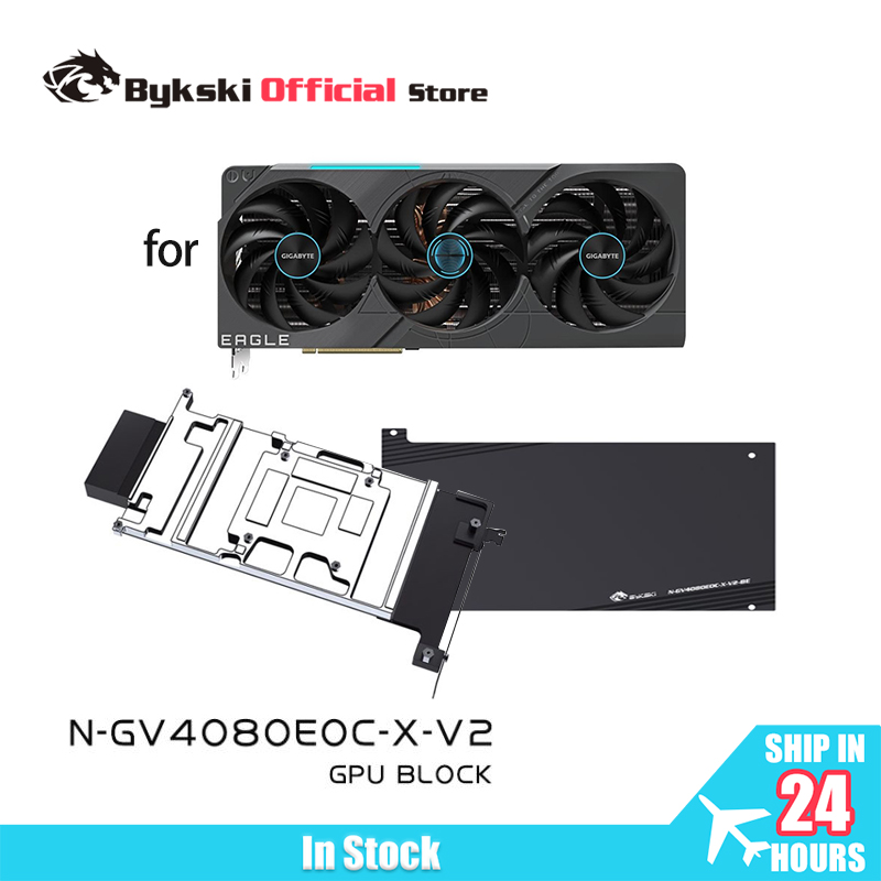 Rtx 4080 Water Cooling Block - بلوك تبريد مائي لوحدة معالجة الرسومات