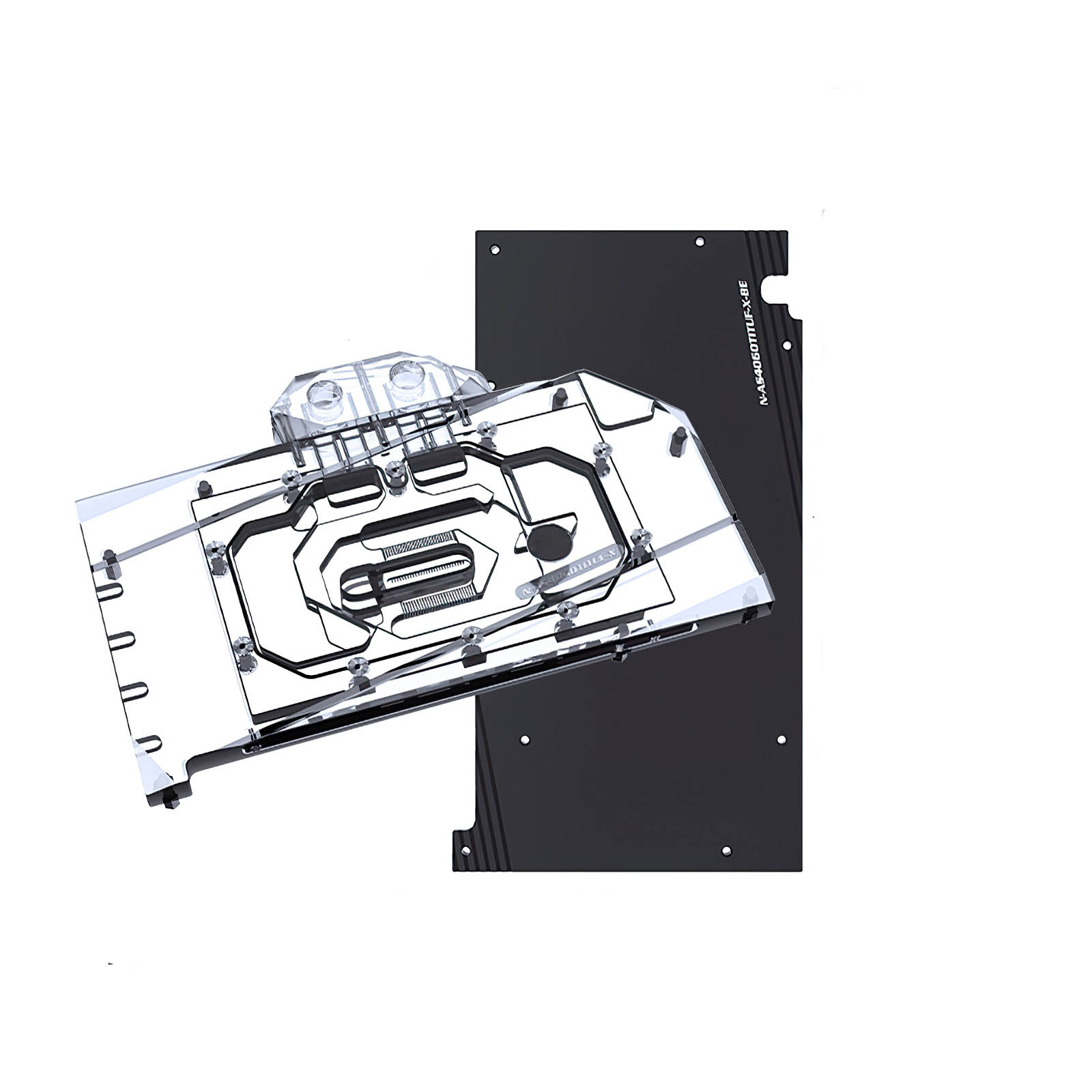 Rtx 4090 Water Block Full Cover - بلوك تبريد مائي كامل من Bykski