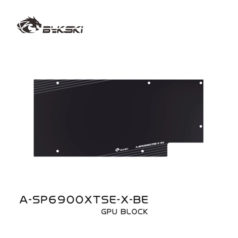 Rx 6900 Xt 16Gb - Bykski GPU Water Block لـ SAPPHIRE