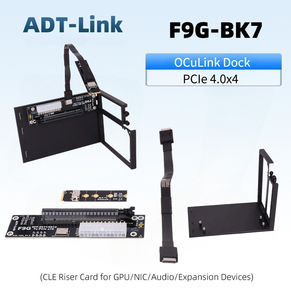 Oculink Gpu Dock Station - محطة إرساء بطاقة الرسومات الخارجية EGPU