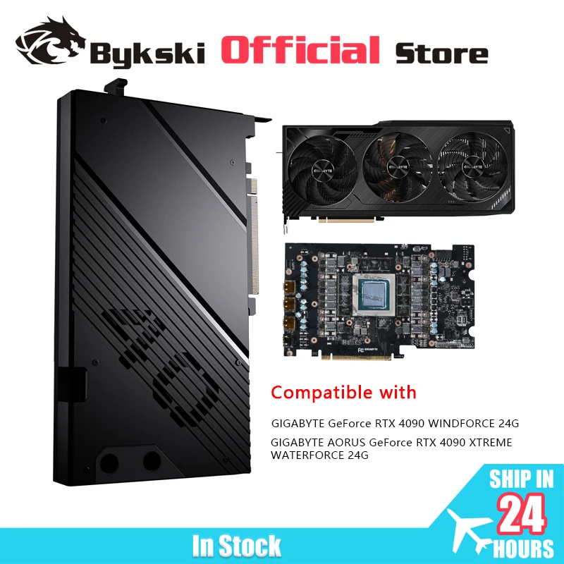 بلوك مياه Granzon GBN-GV4090WF - مراجعة Rtx 4090 Water Block Full Cover وسعره