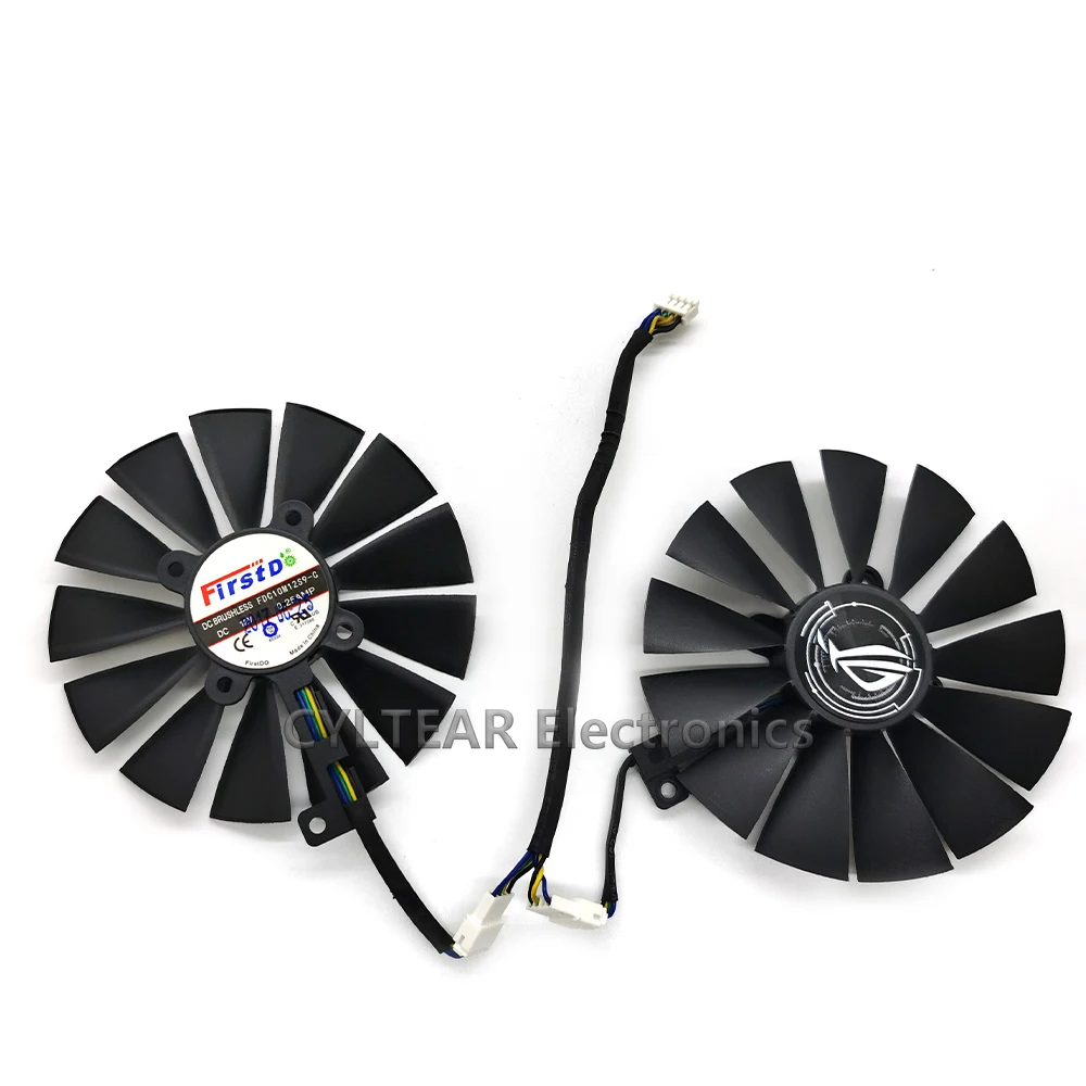 مروحة تبريد FDC10M12S9-C 0.25  - مراجعة Rtx 3090 24Gb Gddr6X وسعره