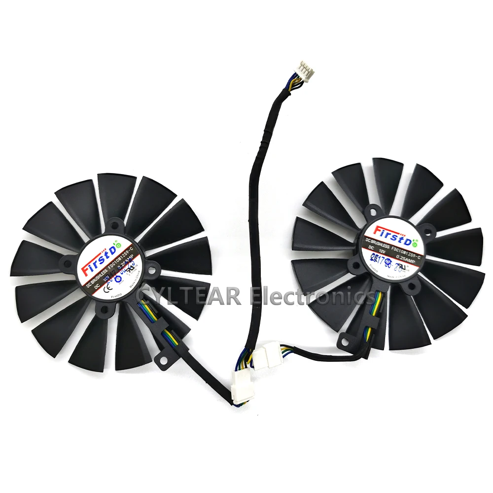 مروحة تبريد FDC10M12S9-C 0.25  - مراجعة Rtx 3090 24Gb Gddr6X وسعره