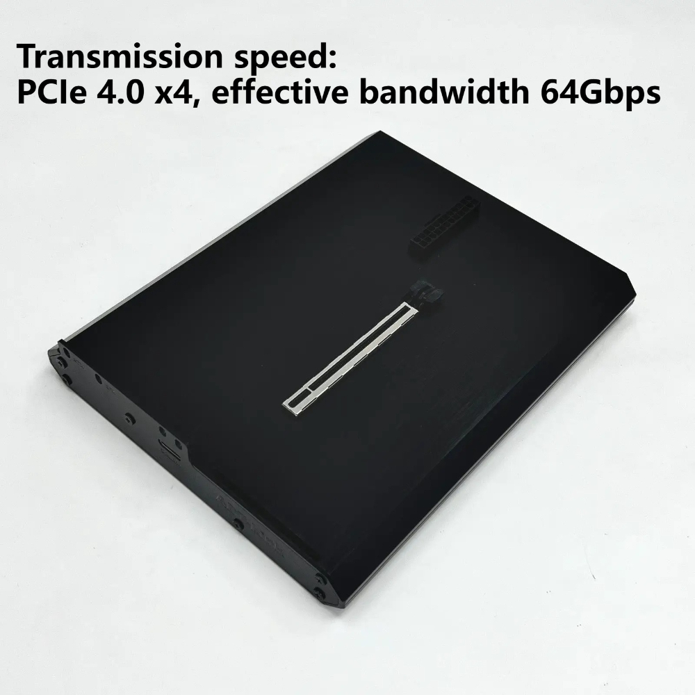 OCuLink eGPU Dock PCIe 4.0 X4  - مراجعة Oculink Gpu Dock Station وسعره