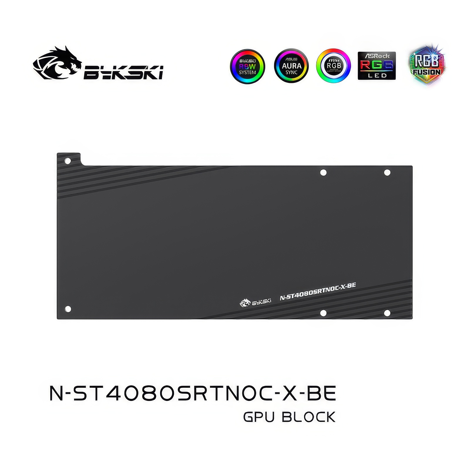 Bykski كتلة وحدة معالجة الرسوم - مراجعة Rtx 4080 Water Cooling Block وسعره