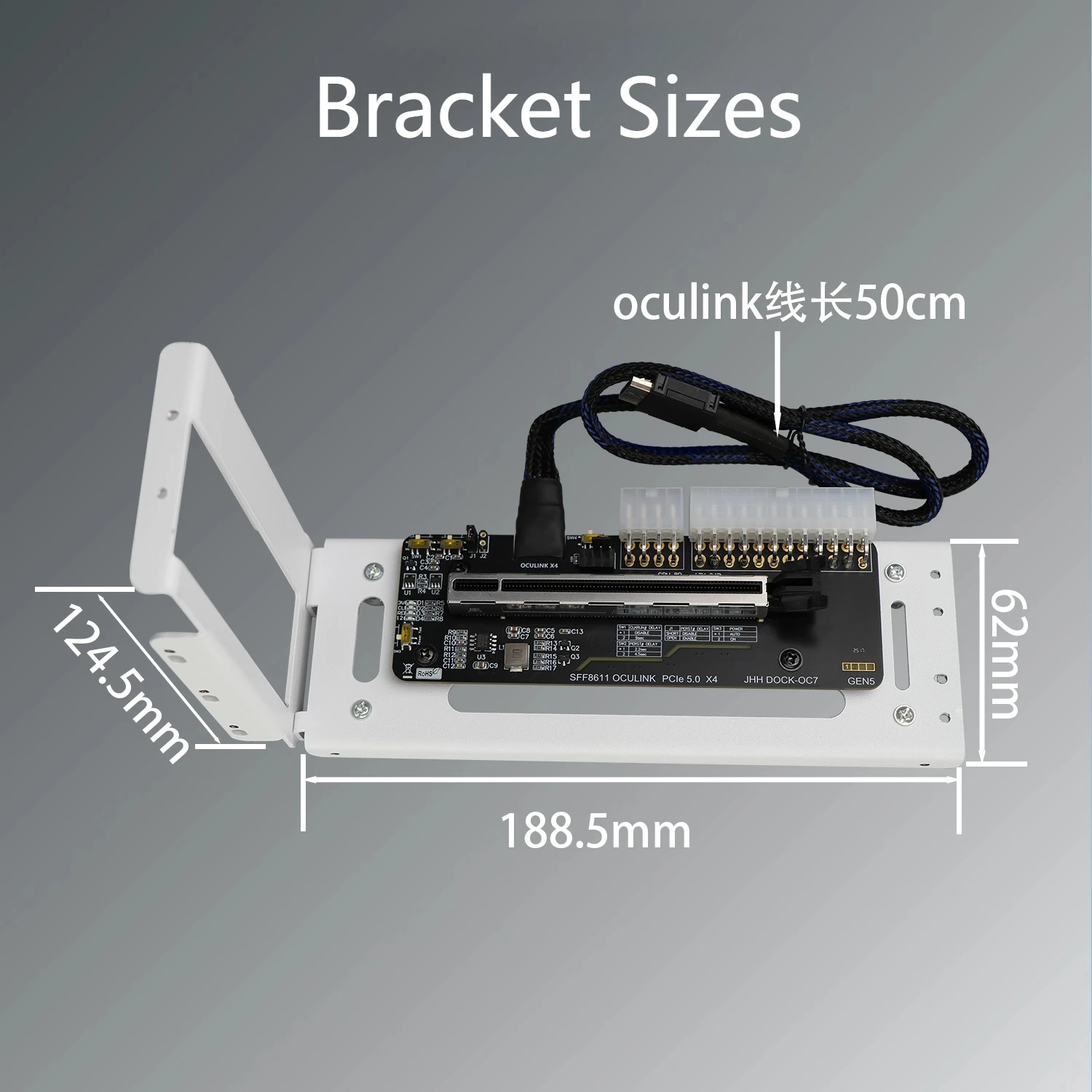محطة توصيل OCuLink EGPU Dock P - مراجعة Oculink Gpu Dock Station وسعره