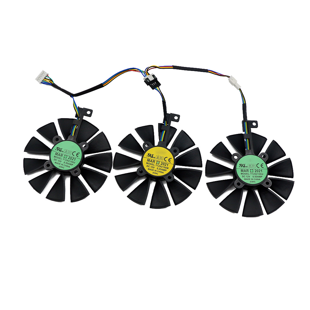 87 مللي متر T129215SU 6Pin لاس - مراجعة Rtx 3090 24Gb Gddr6X وسعره