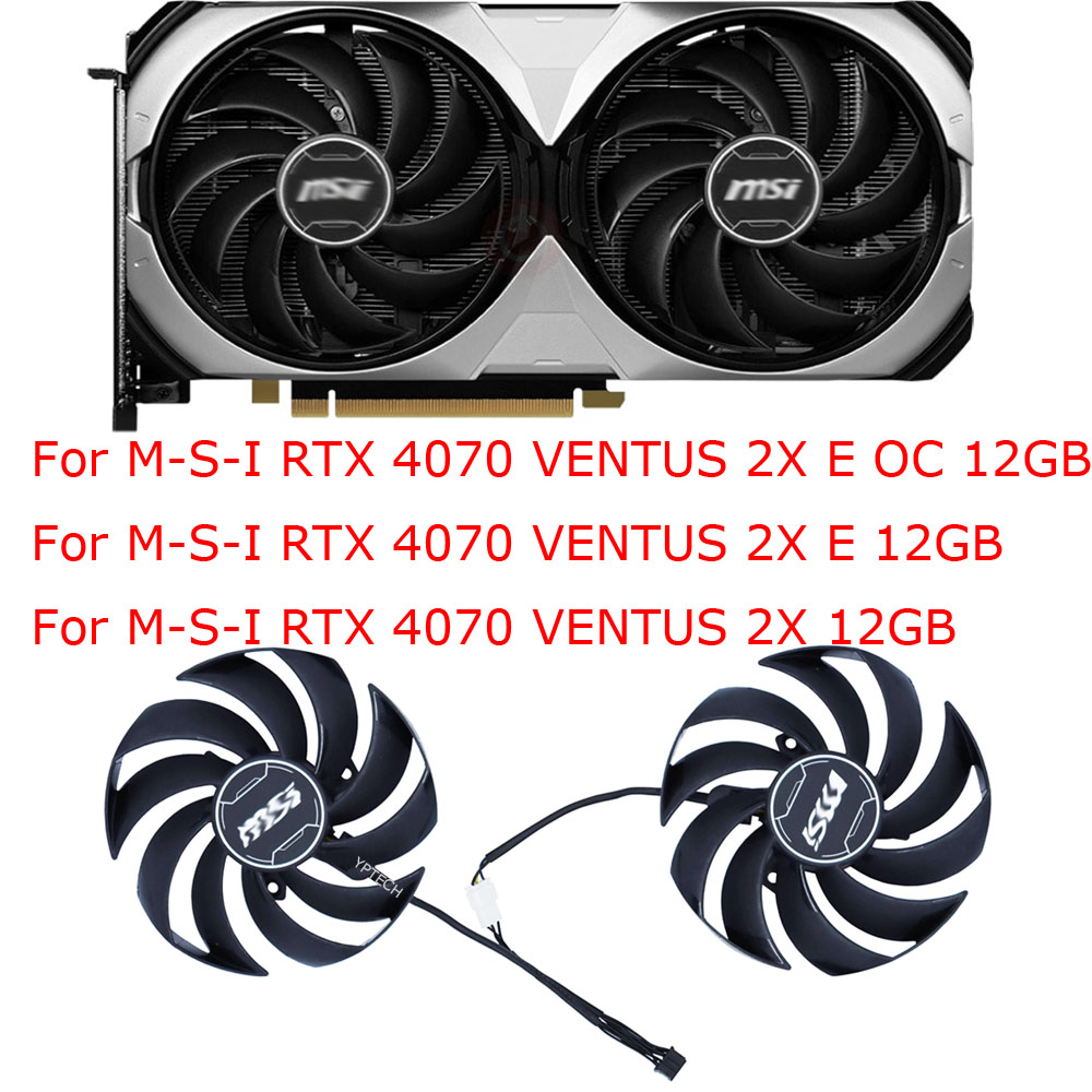 مروحة بطاقة الرسومات لمبرد الف - مراجعة Rtx 4070 Ti Super 16Gb وسعره