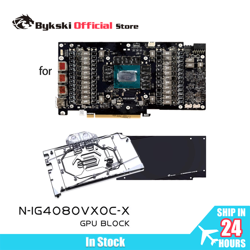 كتلة وحدة معالجة الرسومات Byks - مراجعة Rtx 4080 Water Cooling Block وسعره