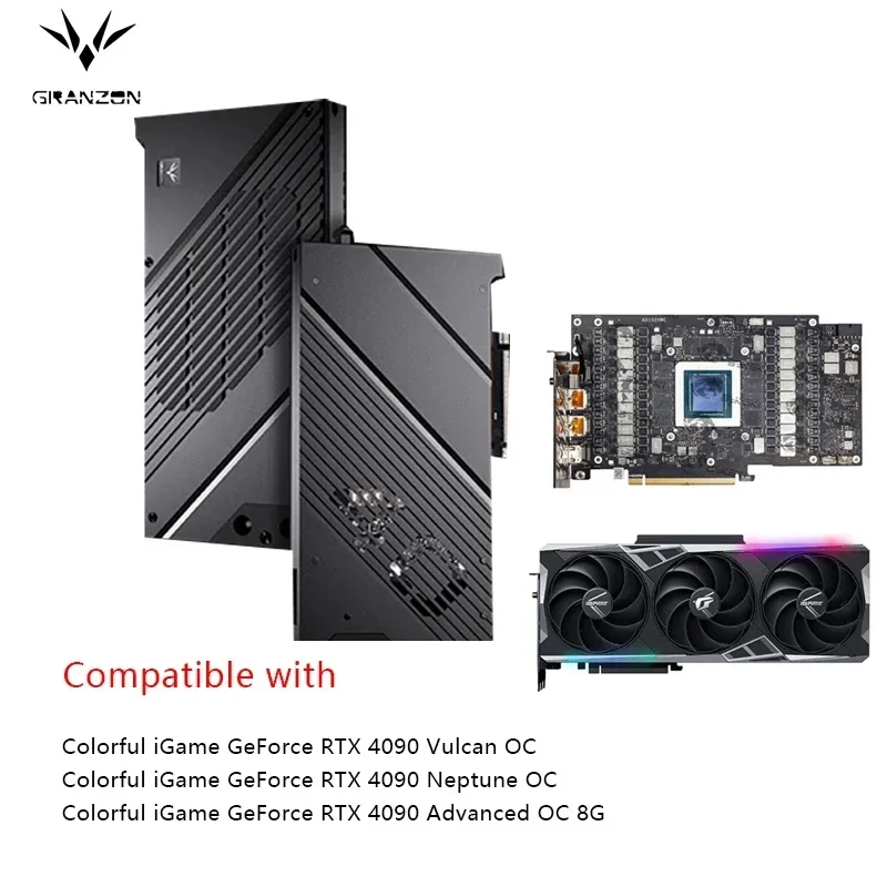 مبرد مائي من Granzon لبطاقة IG - مراجعة Rtx 4090 Water Block Full Cover وسعره