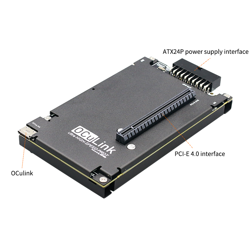 OCuP4V2 OCuLink GPU Dock ReDri - مراجعة Oculink Gpu Dock Station وسعره