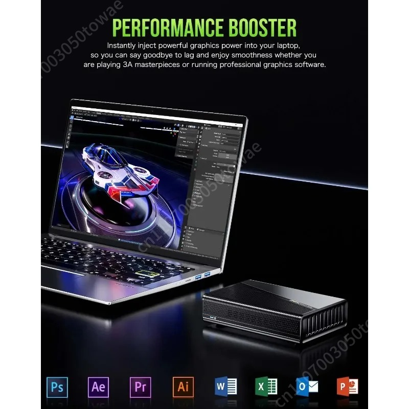 محطة توصيل OcuLink لوحدة معالج - مراجعة Oculink Gpu Dock Station وسعره