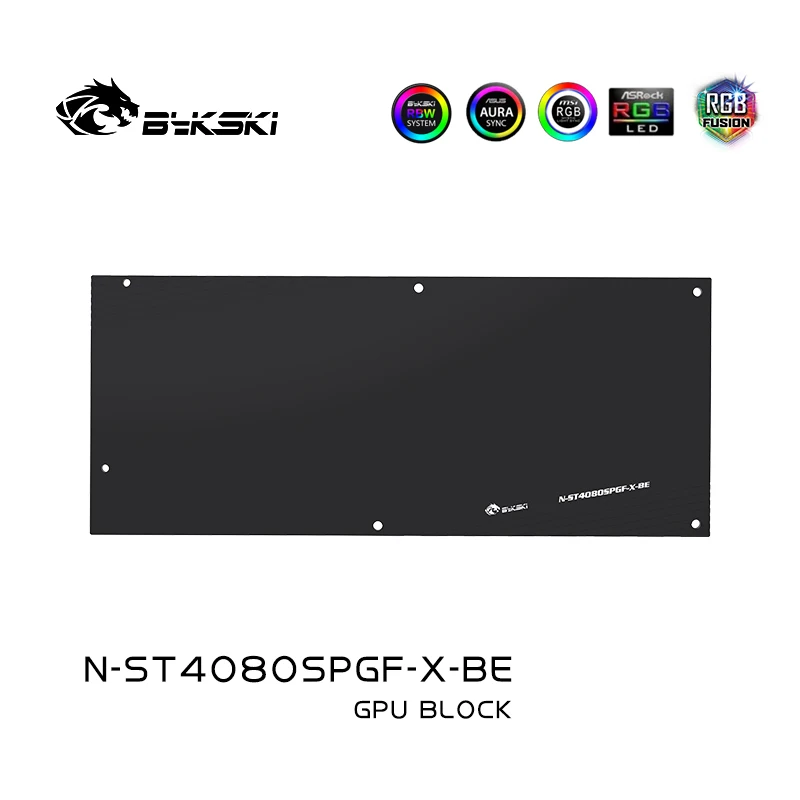 Bykski GPU Block لـ Zotac GeFo - مراجعة Rtx 4080 Water Cooling Block وسعره