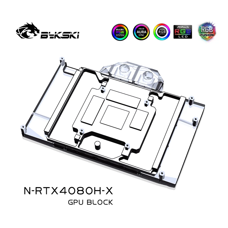 Bykski N-RTX4080H-X GPU Block  - مراجعة Rtx 4080 Water Cooling Block وسعره