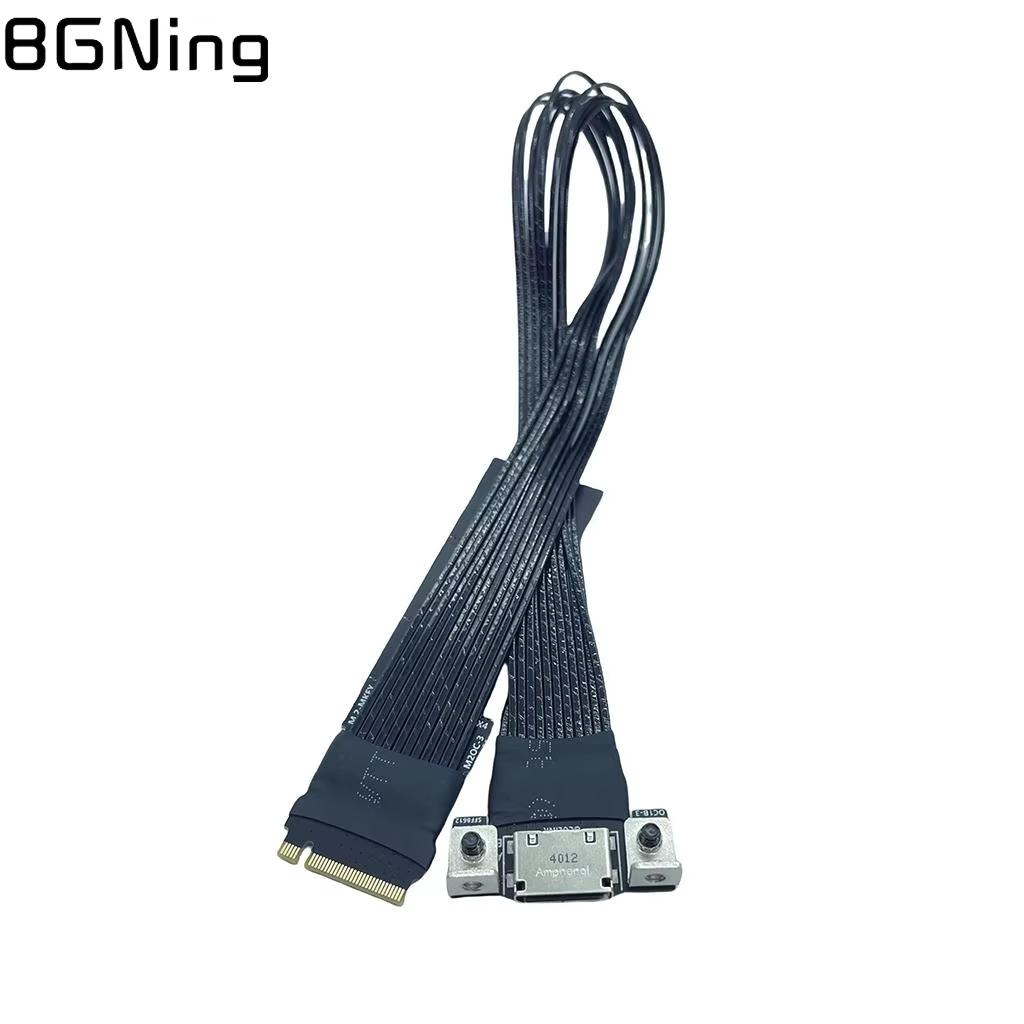 M.2 M مفتاح NVMe إلى OCuLink S - مراجعة Oculink Gpu Dock Station وسعره