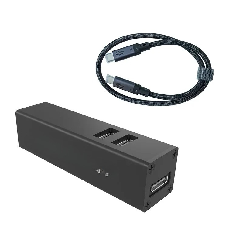 محطة توسعة بطاقة الرسومات الخا - مراجعة Oculink Gpu Dock Station وسعره