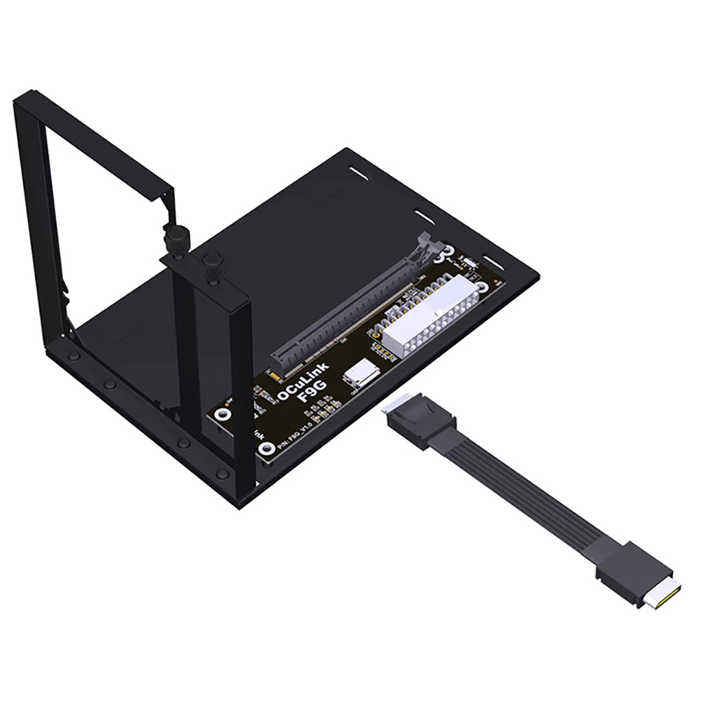 محطة إرساء بطاقة الرسومات الخا - مراجعة Oculink Gpu Dock Station وسعره
