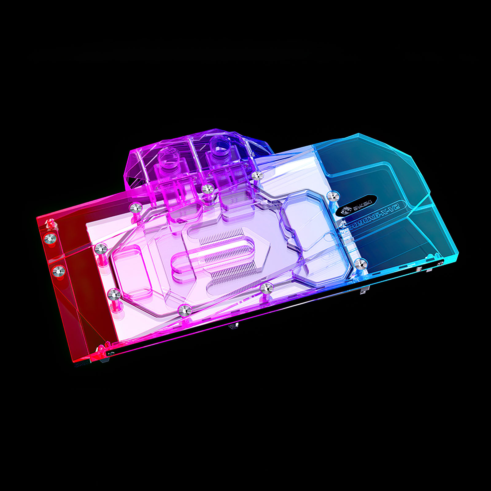 بلوك تبريد مائي من Bykski لبطا - مراجعة Rtx 4080 Water Cooling Block وسعره