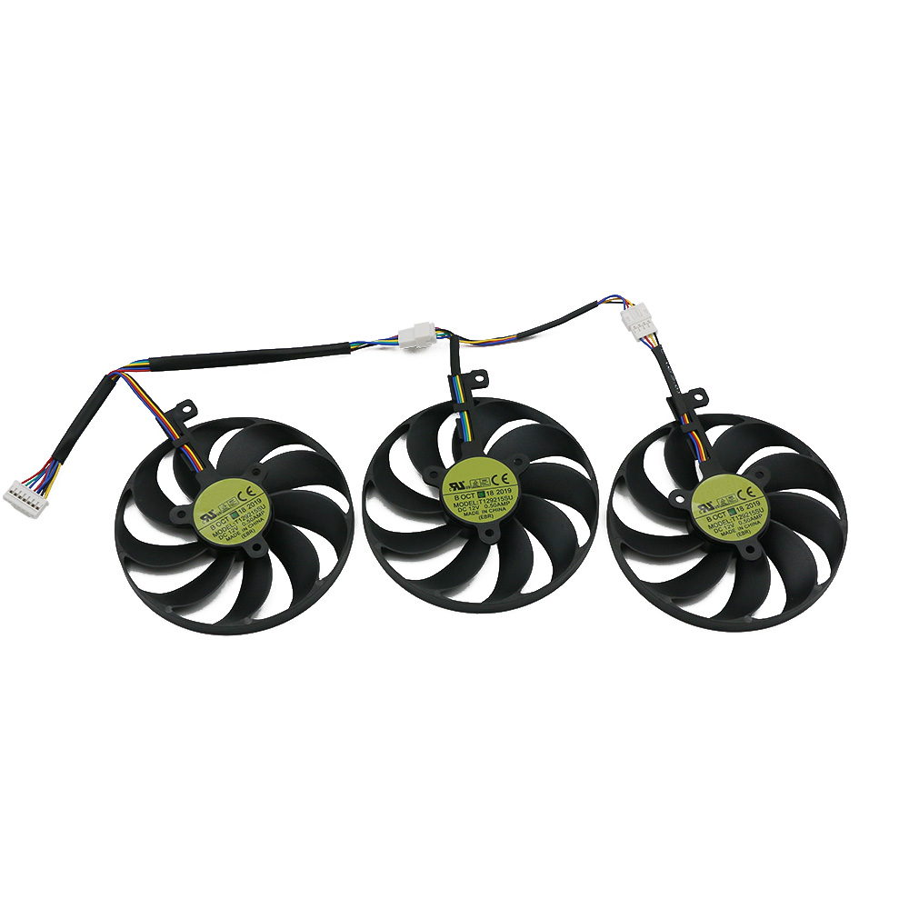 مراوح تبريد بطاقات وحدة معالجة - مراجعة Rtx 3090 24Gb Gddr6X وسعره