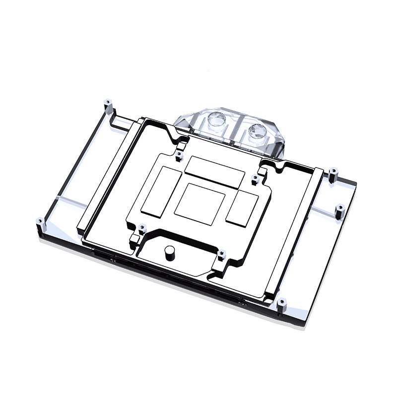 مبرد مياه Bykski GPU لـ GAINWA - مراجعة Rtx 4080 Water Cooling Block وسعره