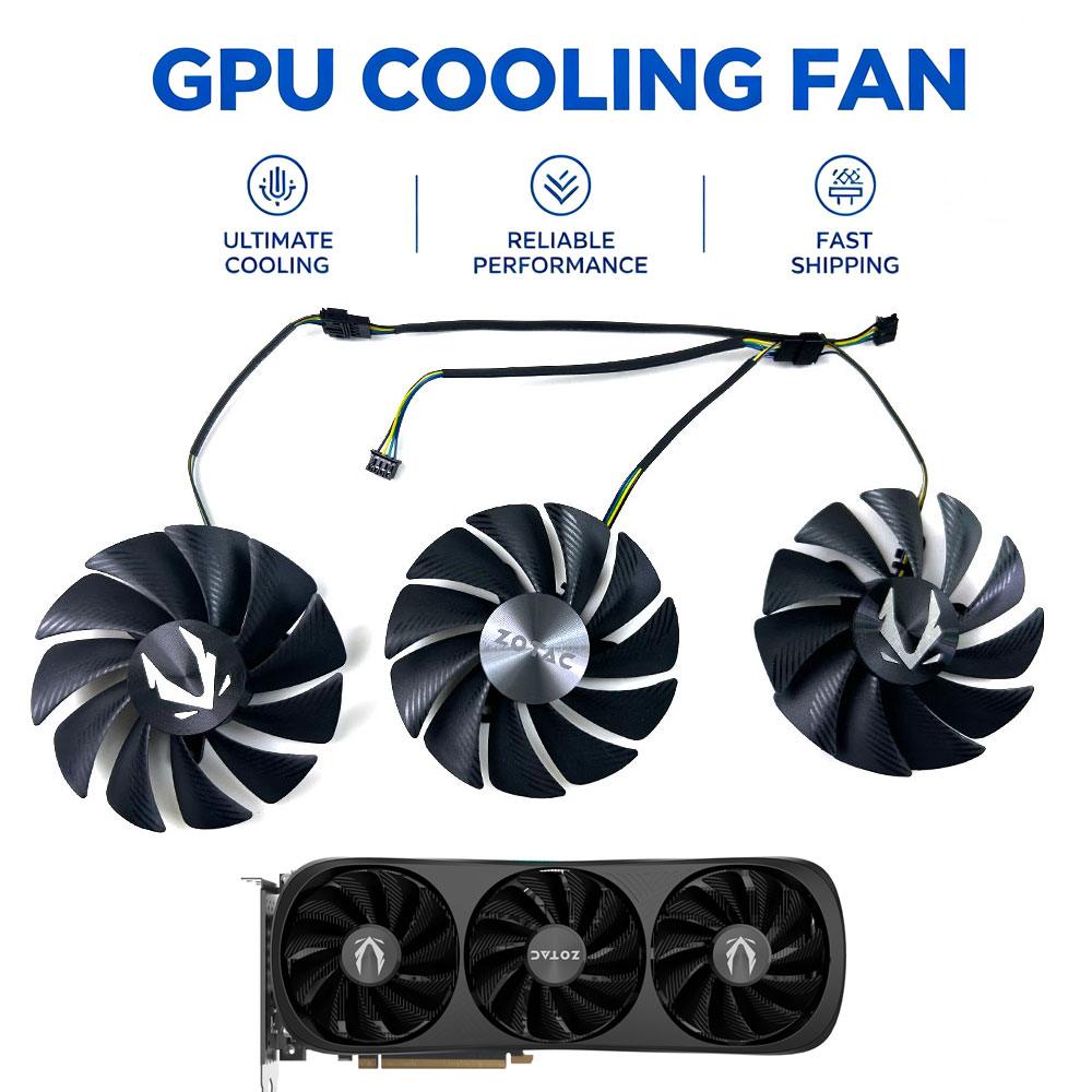 3 قطع من مراوح التبريد الجديدة - مراجعة Rtx 4070 Ti Super 16Gb وسعره