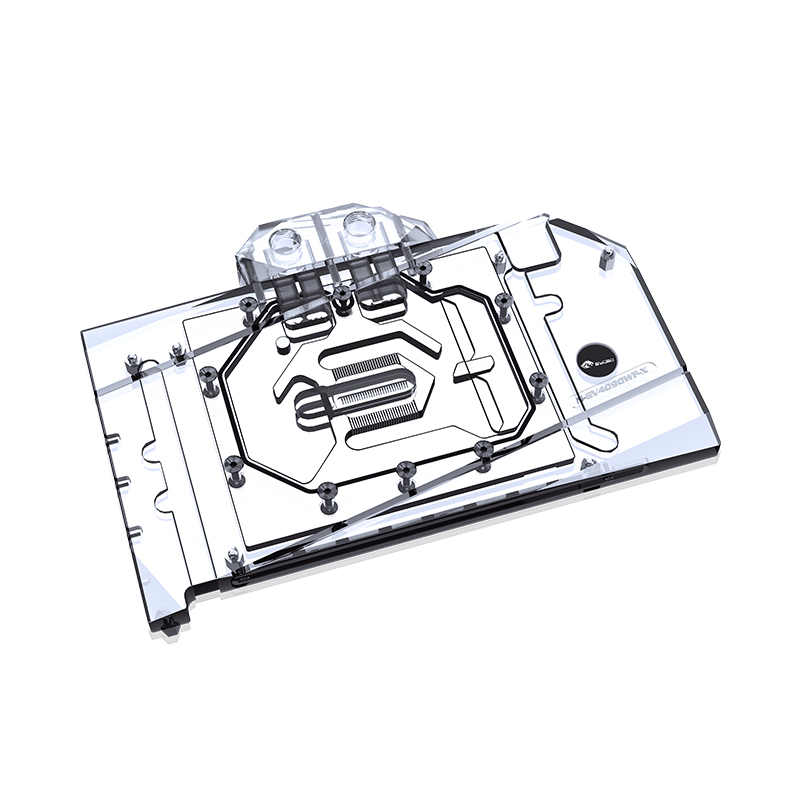 بلوك تبريد مائي من Bykski لبطا - مراجعة Rtx 4090 Water Block Full Cover وسعره