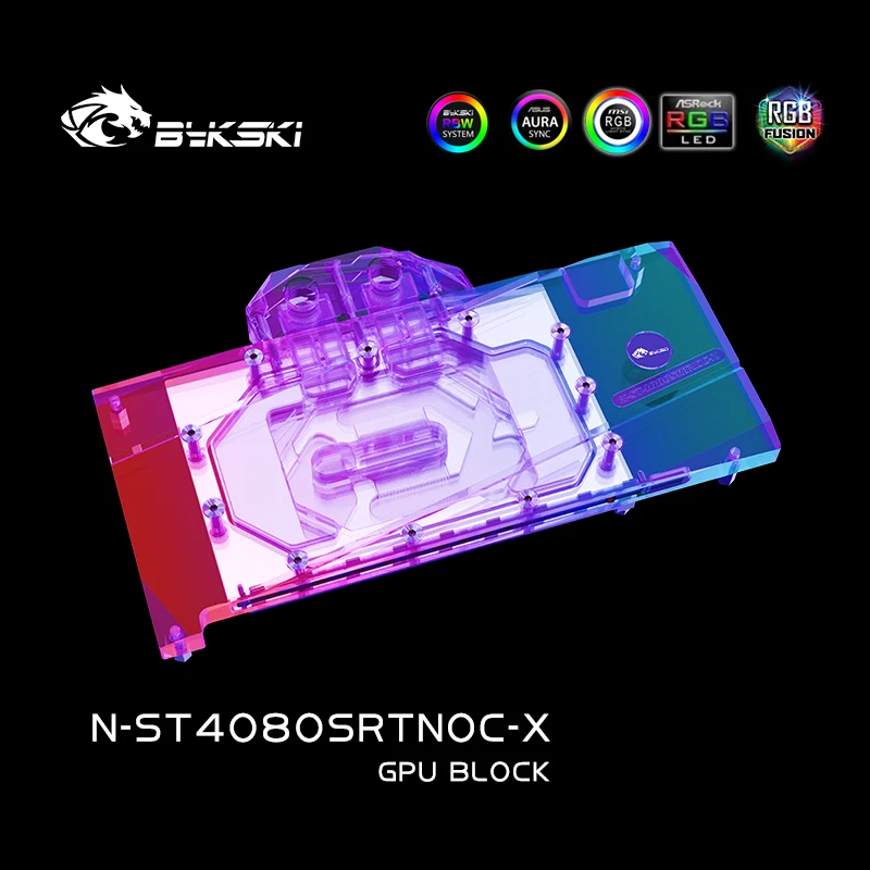 بلوك تبريد بمعالج الرسومات Byk - مراجعة Rtx 4080 Water Cooling Block وسعره