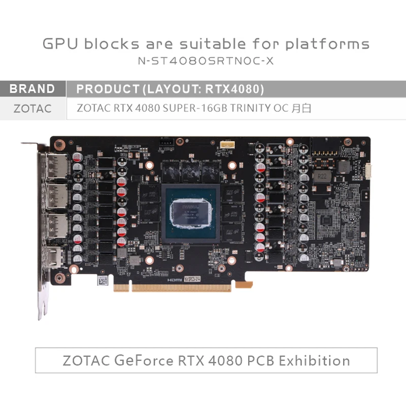 بلوك تبريد بمعالج الرسومات Byk - مراجعة Rtx 4080 Water Cooling Block وسعره