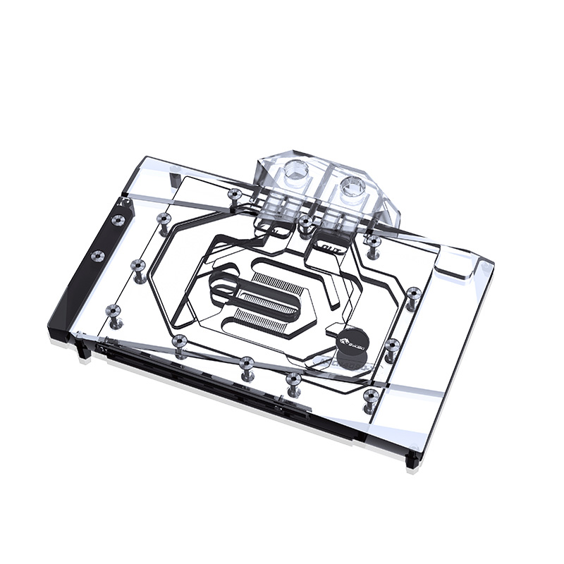 يستخدم مبرد المياه Bykski لكتل - مراجعة Rtx 4090 Water Block Full Cover وسعره
