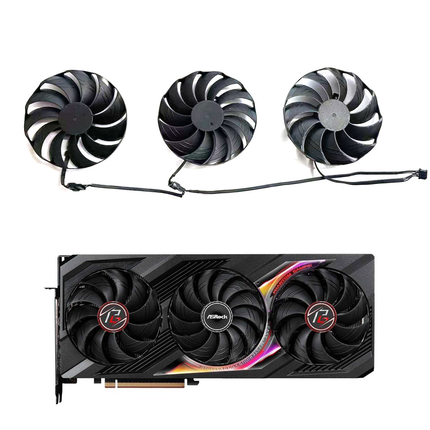 مروحة بديلة لبطاقة الرسومات As - مراجعة Rx 7800 Xt 16Gb وسعره