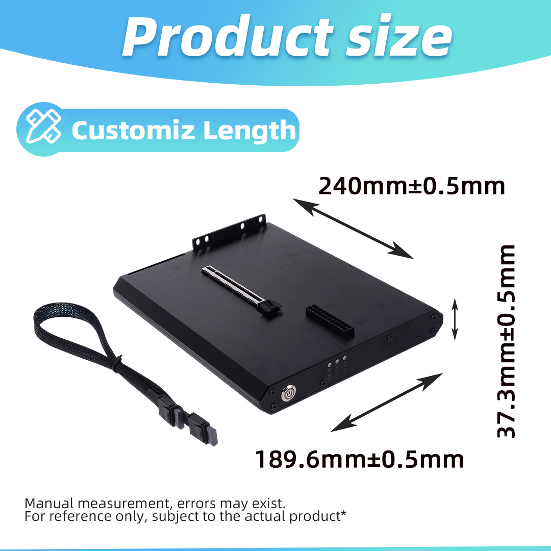 eGPU PCIe 4.0 X4 OCuLink SFF-8 - مراجعة Oculink Gpu Dock Station وسعره