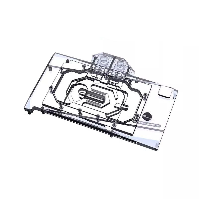 بيكسكي غطاء كامل لوحدة معالجة  - مراجعة Rtx 4090 Water Block Full Cover وسعره