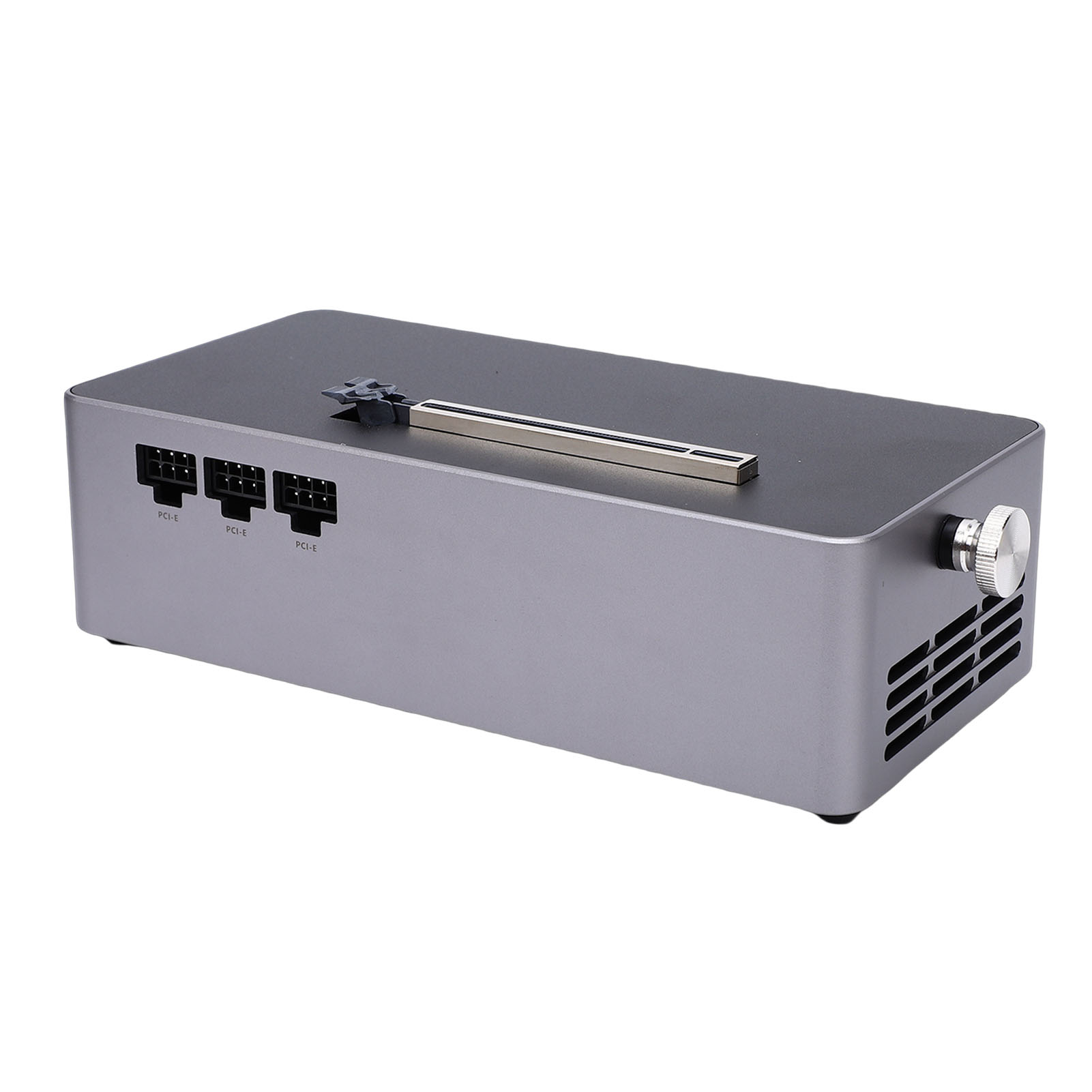 محطة إرساء EGPU مع وحدة تزويد  - مراجعة Oculink Gpu Dock Station وسعره