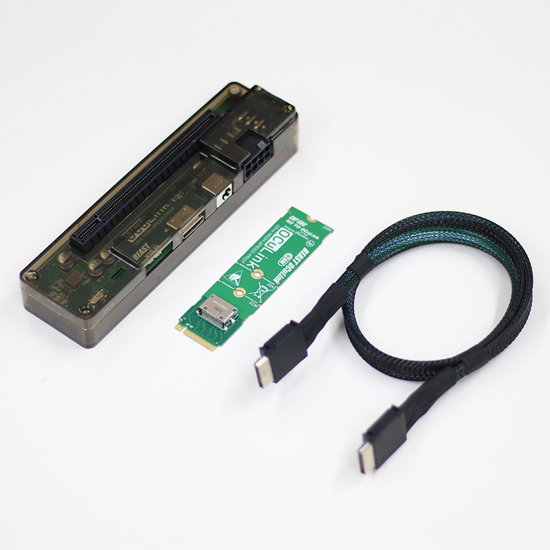 EXP GDC OCuLink محول بطاقة رسو - مراجعة Oculink Gpu Dock Station وسعره