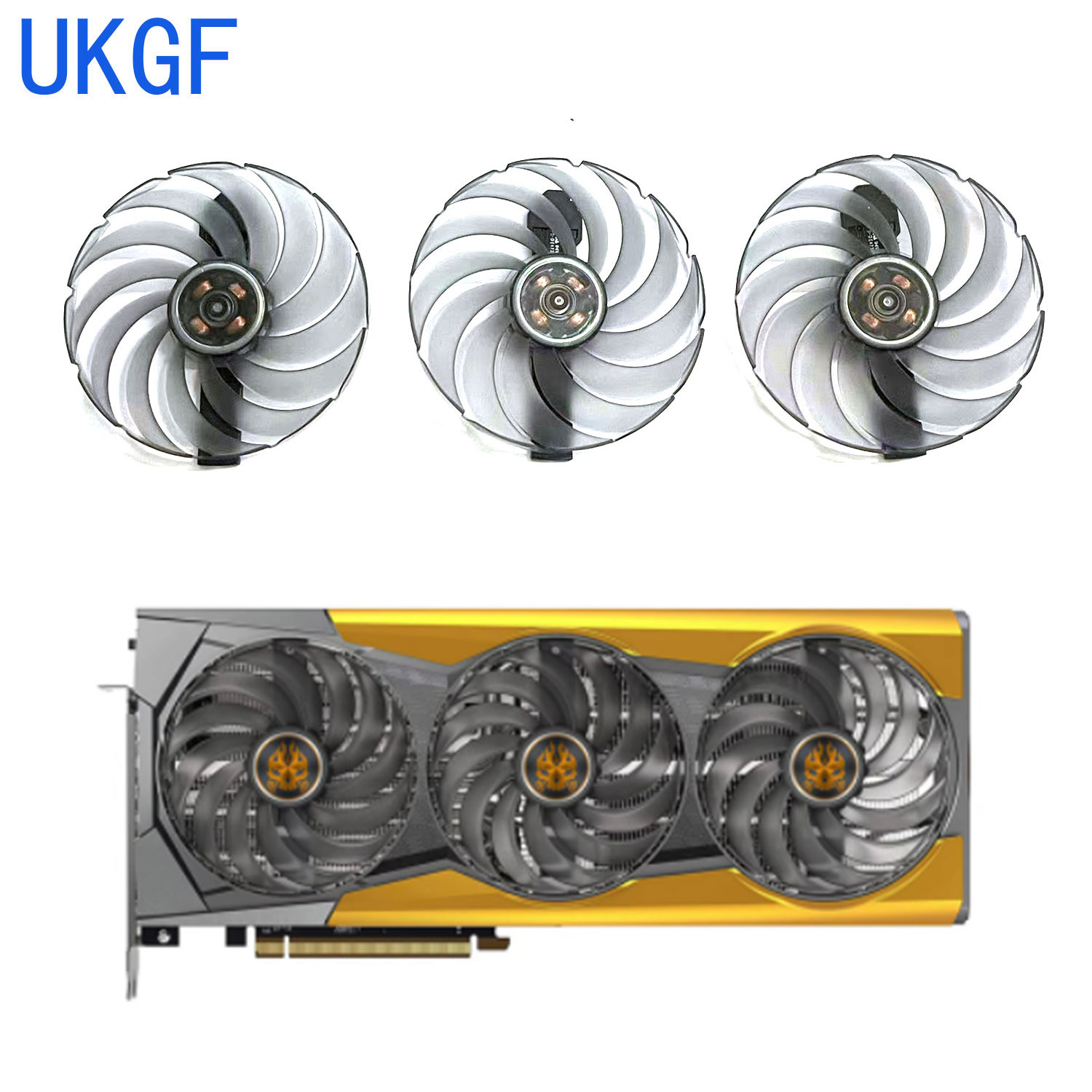 95 مللي متر FDC10U12D9-C 6Pin  - مراجعة Rx 6900 Xt 16Gb وسعره