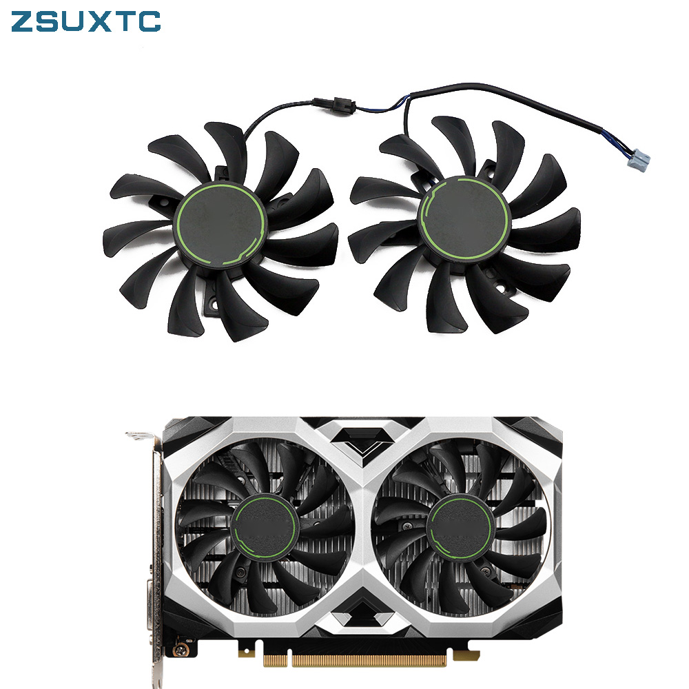 2 قطعة 75 مللي متر HA8010H12CF - مراجعة Rtx 4080 Super 16Gb وسعره