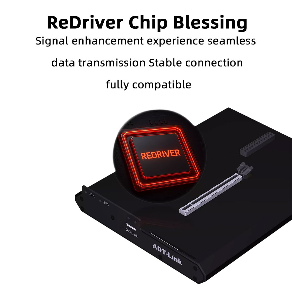 محطة إرساء بطاقة الرسومات الخا - مراجعة Oculink Gpu Dock Station وسعره