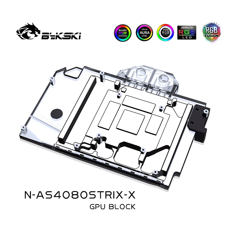 بلوك تبريد بمعالج الرسومات من  - مراجعة Rtx 4080 Water Cooling Block وسعره