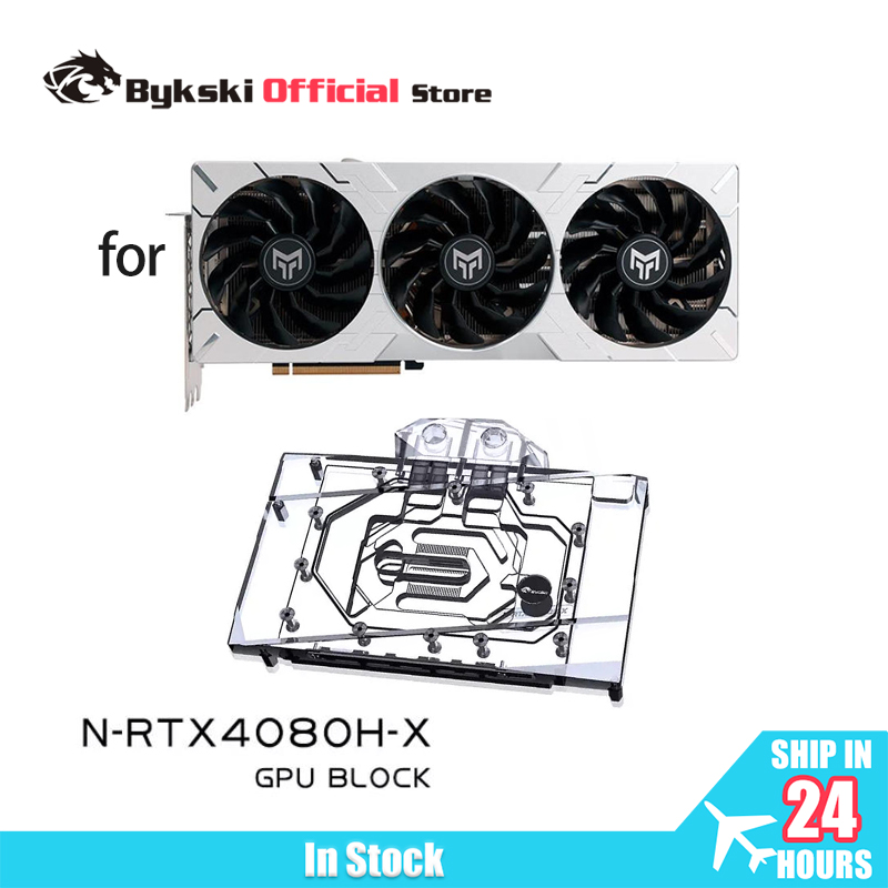 استخدام كتلة وحدة معالجة الرسو - مراجعة Rtx 4080 Water Cooling Block وسعره