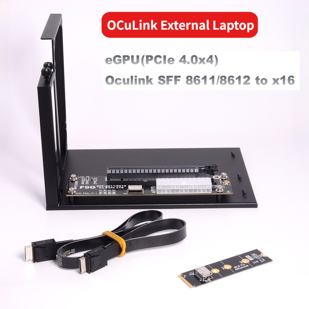 محطة إرساء بطاقة الرسومات الخا - مراجعة Oculink Gpu Dock Station وسعره