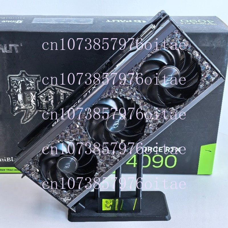 بطاقة رسومات V100 معدلة جديدة  - مراجعة Rtx 4090 24Gb Graphics Card وسعره