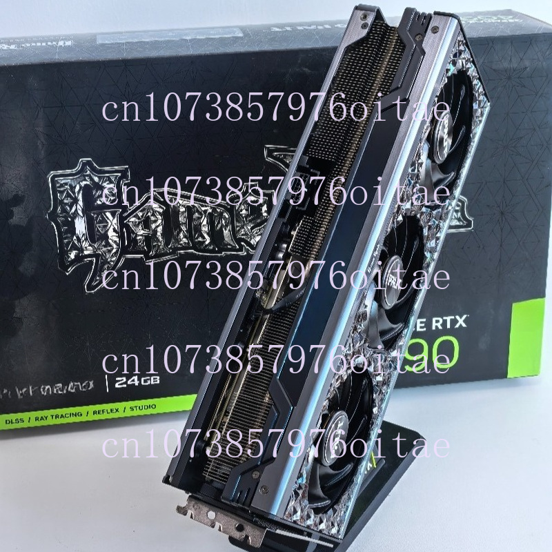 بطاقة رسومات V100 معدلة جديدة  - مراجعة Rtx 4090 24Gb Graphics Card وسعره